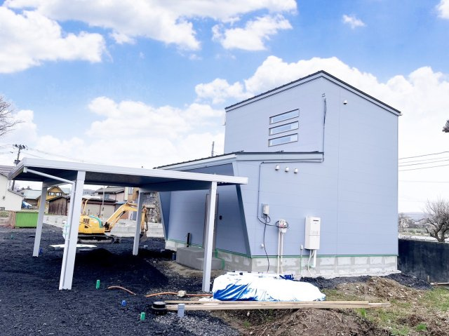 見附市葛巻2丁目戸建の外観