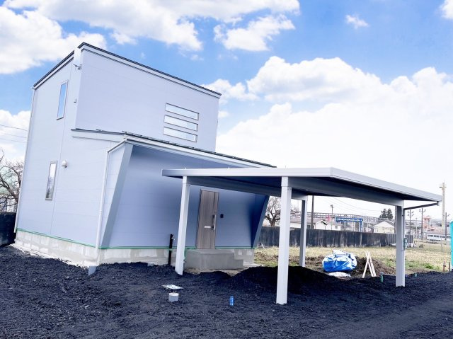 見附市葛巻2丁目戸建の外観