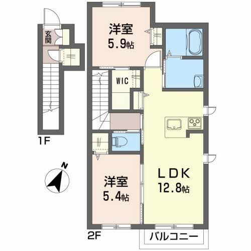 レジナスの間取り