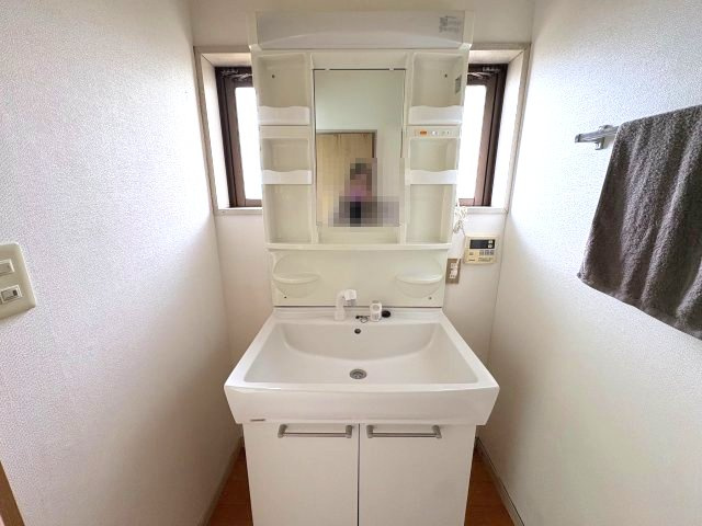 【独立洗面台】 | かすみがうら市下稲吉　広々とした庭付き3LK