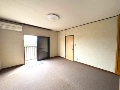 【洋室】 | かすみがうら市下稲吉　広々とした庭付き3LK