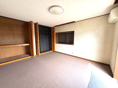 【洋室】 | かすみがうら市下稲吉　広々とした庭付き3LK