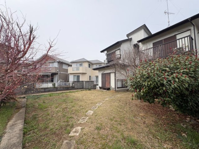 【庭】 | かすみがうら市下稲吉　広々とした庭付き3LK