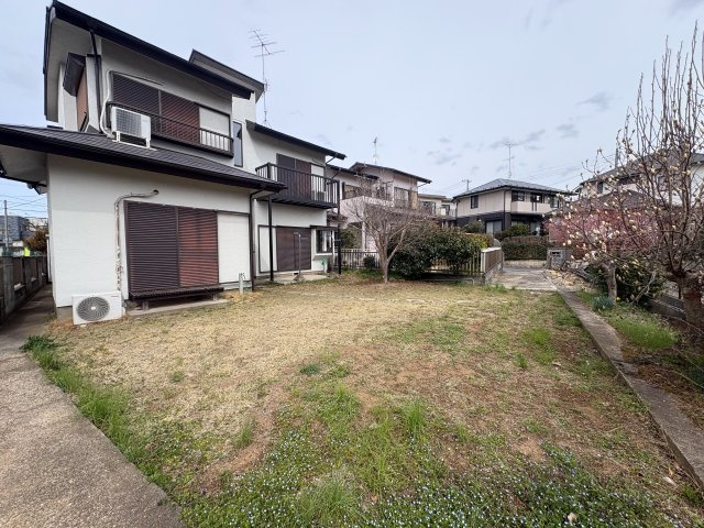 【庭】 | かすみがうら市下稲吉　広々とした庭付き3LK