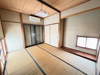【和室】 | かすみがうら市下稲吉　広々とした庭付き3LK
