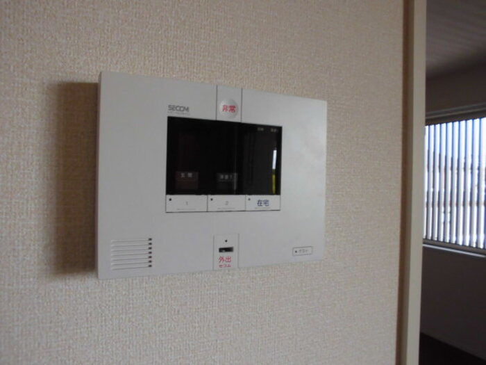 なんてんの郷　Ⅱのセキュリティ