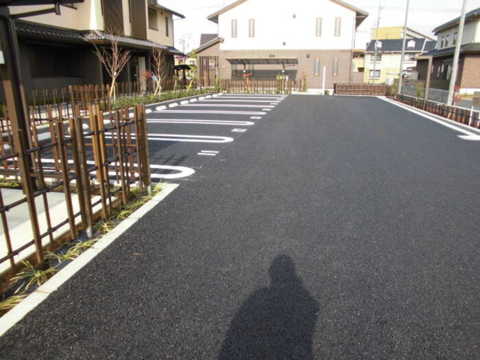 なんてんの郷　Ⅱの駐車場