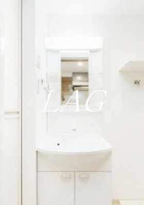 【独立洗面台】 | 亀十レジデンス | 独立洗面台になります。