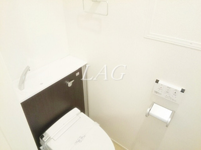 【トイレ】 | グレイス　メゾン | トイレです。