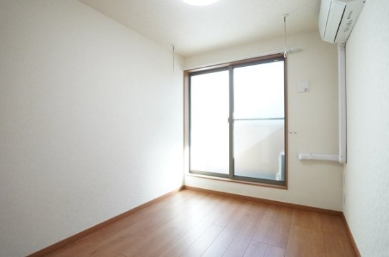 練馬区旭丘２丁目のアパートの居間・リビング