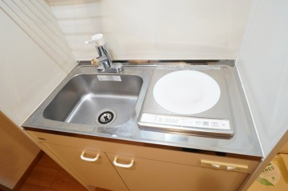 練馬区旭丘２丁目のアパートのキッチン