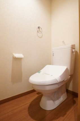 練馬区旭丘２丁目のアパートのトイレ