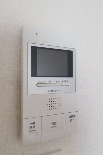 練馬区旭丘２丁目のアパートのセキュリティ