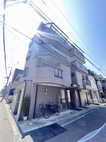大阪市城東区鴫野西１丁目の賃貸マンションの外観