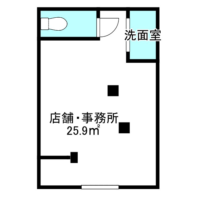 シャトー京橋の間取り