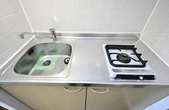 葛飾区東金町７丁目の賃貸マンションのキッチン
