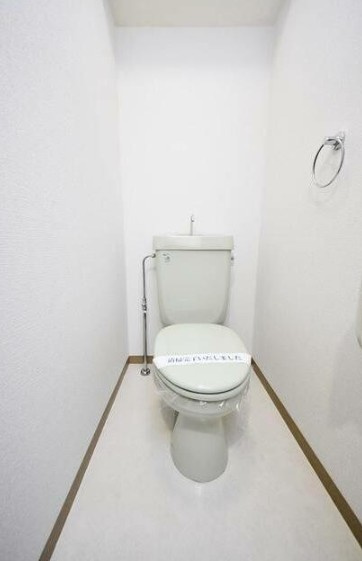 葛飾区東金町７丁目の賃貸マンションのトイレ