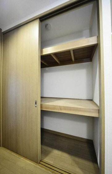 葛飾区東金町７丁目の賃貸マンションの収納
