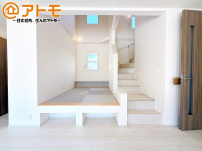 【内装】 | 沼津市東沢田　新築一戸建て　3号棟 | マルチスキップは、家事の休憩やお子様のおむつ替えにもピッタリ♪