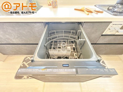 【設備】 | 沼津市東沢田　新築一戸建て　3号棟 | 家事負担が軽減される便利な食洗器付♪
