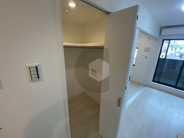 リアコート長瀬の収納
