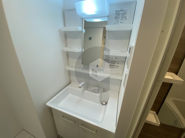 リアコート長瀬の独立洗面台
