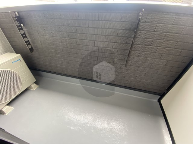 リアコート長瀬のバルコニー