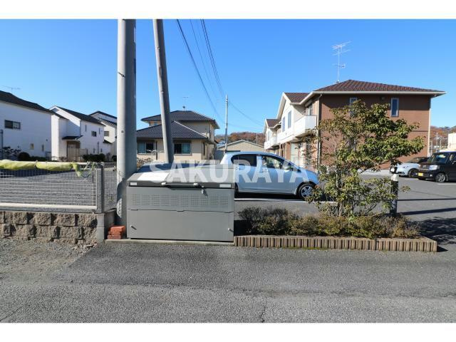 レフィナードのその他共用部分|敷地内ゴミステーション
