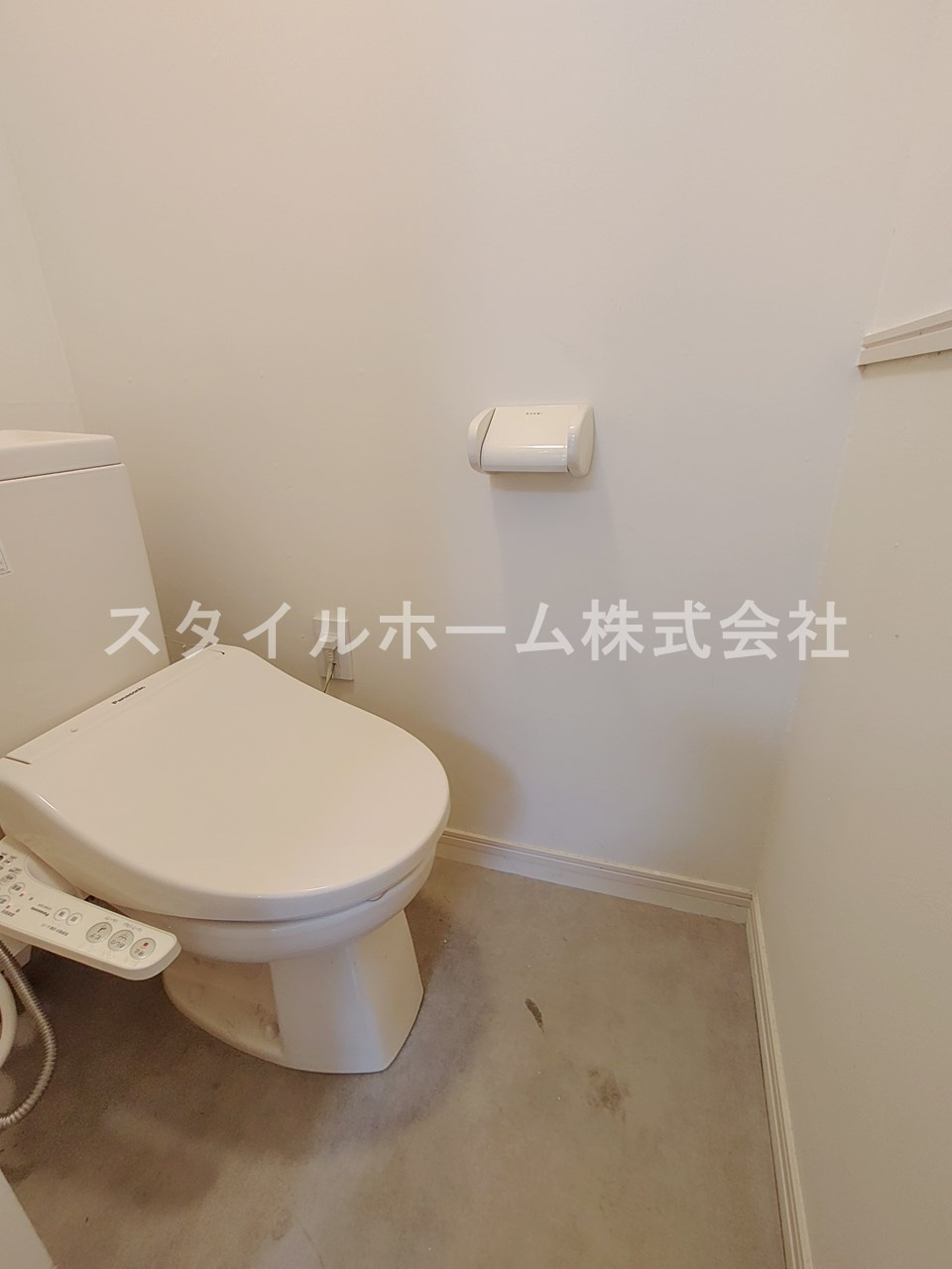 sarasota　ROWAのトイレ
