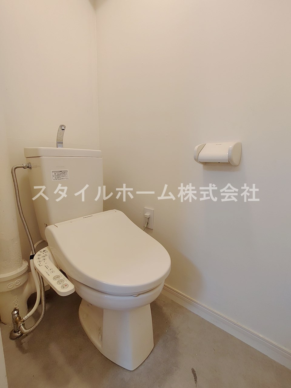 sarasota　ROWAのトイレ