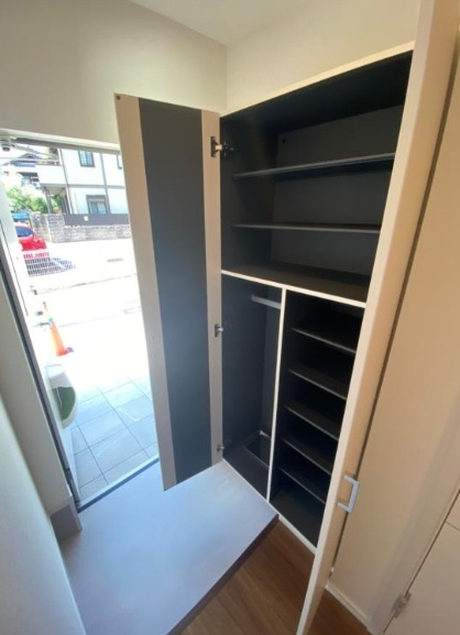 ESPOIR(エスポワール)の収納