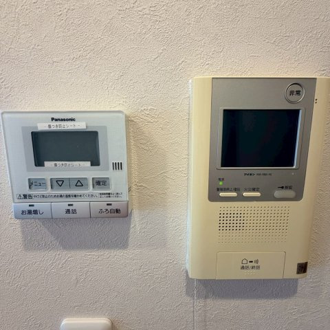 ☆選べる家具プレゼント☆ポレスター松山フォレストシティの防犯設備