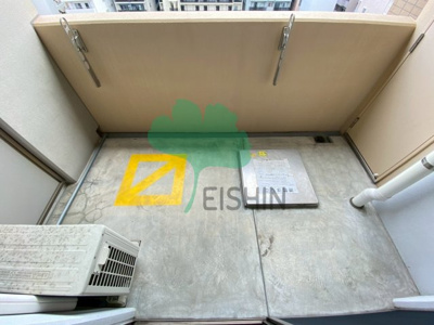 【バルコニー】 | ポルトデュボヌール | 日当たりの良いバルコニーです！