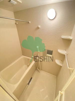 【浴室】 | ポルトデュボヌール | 清潔感のある浴室です！