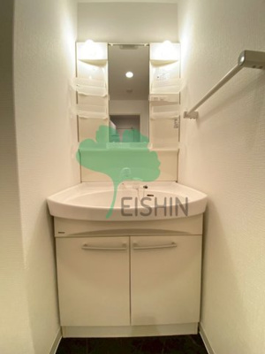 【洗面所】 | ポルトデュボヌール | シンプルで使いやすい洗面台です！