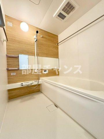 名古屋市中村区八社１丁目のアパートの浴室