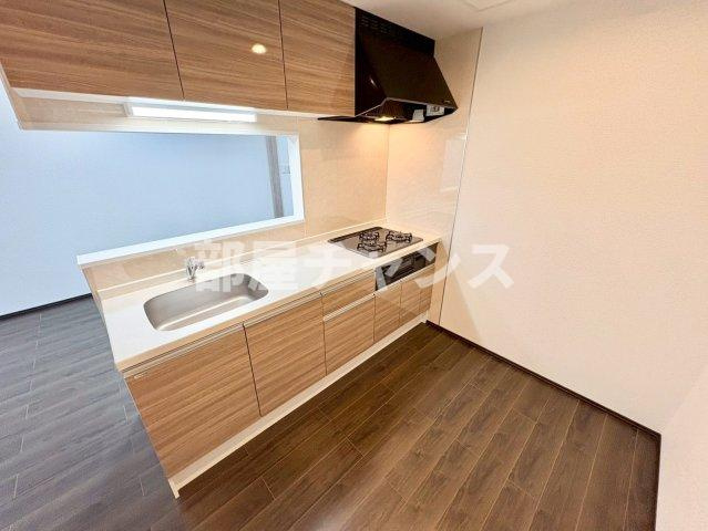 名古屋市中村区八社１丁目のアパートのキッチン