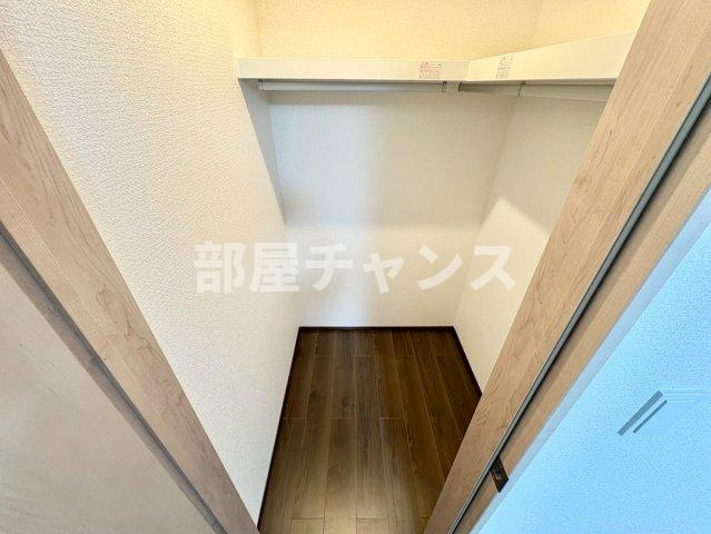 名古屋市中村区八社１丁目のアパートの収納