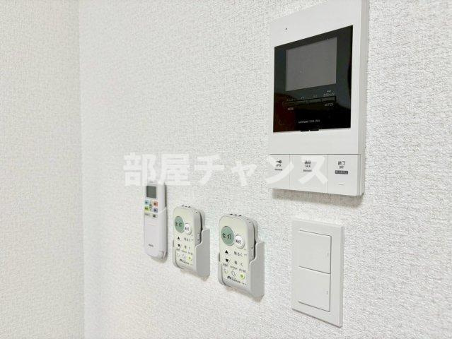 名古屋市中村区八社１丁目のアパートのセキュリティ