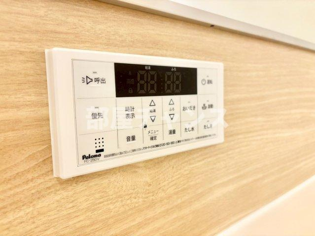 名古屋市中村区八社１丁目のアパートの設備