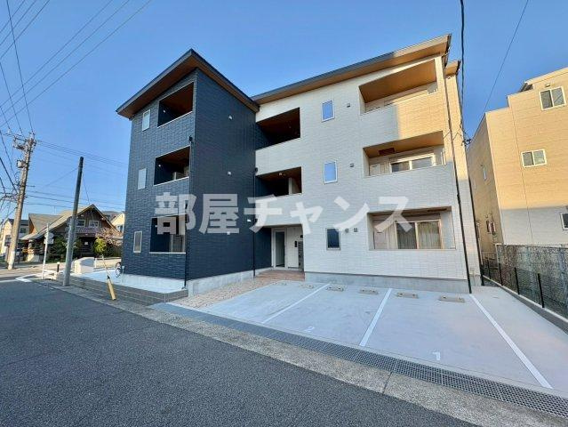 名古屋市中村区八社１丁目のアパートの外観