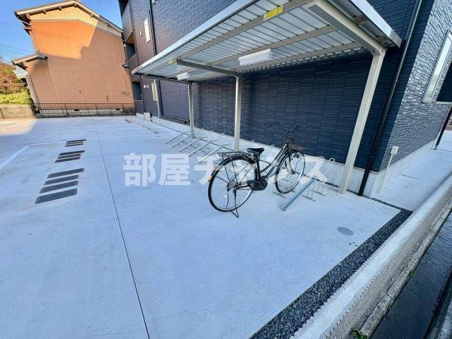 名古屋市中村区八社１丁目のアパートのその他共用部分