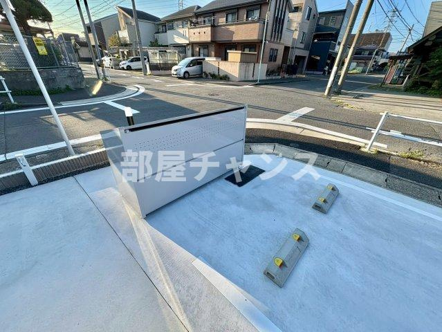 名古屋市中村区八社１丁目のアパートのその他共用部分