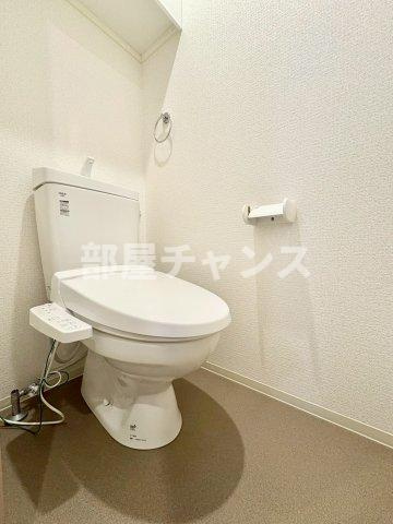 名古屋市中村区八社１丁目のアパートのトイレ