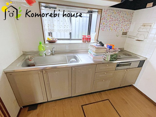 上尾市大字上　中古一戸建てのキッチン|キッチンでお料理をお楽しみください