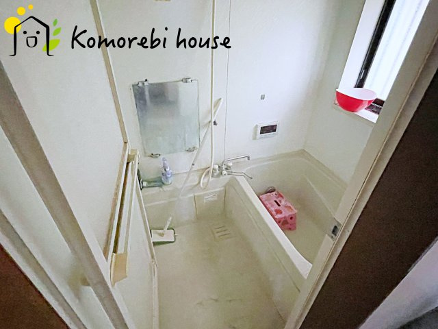 上尾市大字上　中古一戸建ての浴室|お風呂です