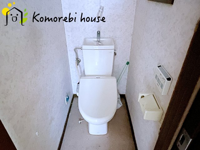上尾市大字上　中古一戸建てのトイレ|清潔感のあるトイレです