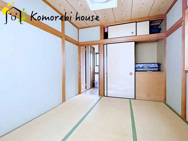 上尾市大字上　中古一戸建ての寝室|落ち着いた色調の寝室です