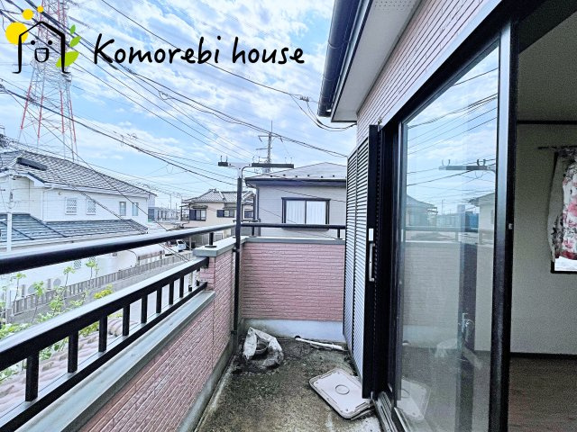 上尾市大字上　中古一戸建てのバルコニー|バルコニーがあります