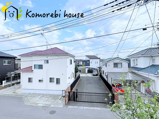 上尾市大字上　中古一戸建ての展望|物件からの眺望です